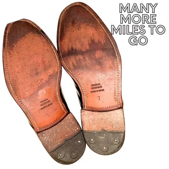 Lottusse 1877 Handmade Classic Derby Cap Toe Lace Up - Picture 5 of 8